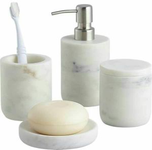 marble bathroom set