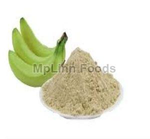 dehydrated green banana powder