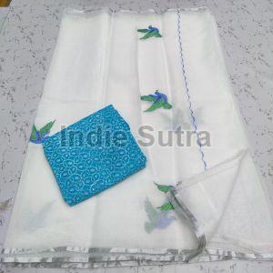 Kota Doria Cotton Saree