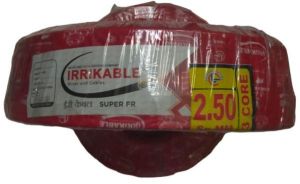 Irrikable Round Cable 3Core 2.50Sqmm, 90mtr