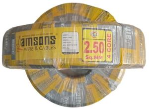 jamsons round cable 4core 2sqmm 90mtr