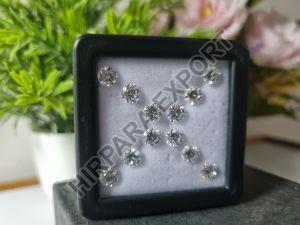 1CT Round Cut Lab Grown Diamond