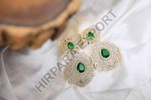 Party Wear Diamond Earrings