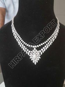 Elegant Real Diamond Necklace