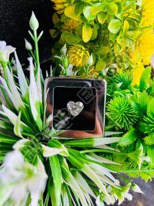 10CT Heart Shape Lab Grown Diamond
