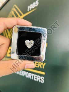 10CT Heart Shape Lab Grown Diamond