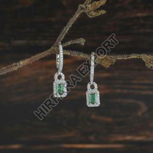 ladies diamond earrings