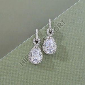 Real Diamond Earrings