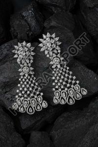Stylish Diamond Earrings