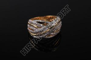 Stylish Diamond Ring