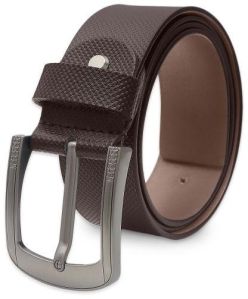 kara formal brown leather mens belt