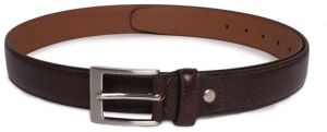 kara men formal leather belt