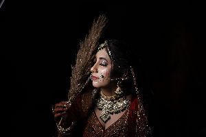 wedding Bride portrait services