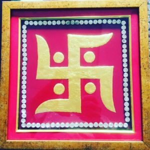 Tanjore Swastik