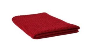 Popcorn Trry Bath Towel with Silicon Finish
