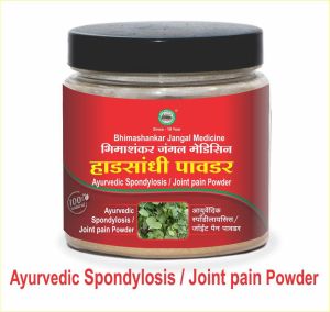 Ayurvedic Hadsaandhi Spondylosis/ joint pain powder