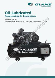 Oil Lubricated Reciprocating Air Compressors