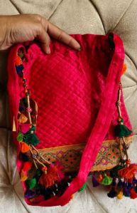 Quilted Potli Bag