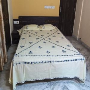 Cotton Double Bedsheet