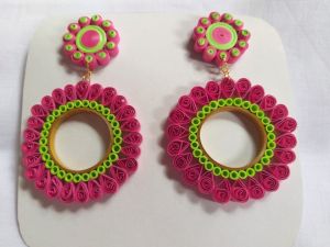 Designer Quilling Earrings