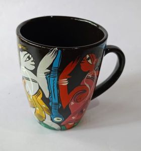 Hand Painted Coffee Mugs