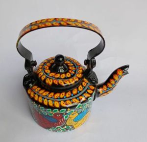 Hand Painted Tea Kettle