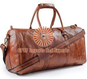 Leather Duffle Bags