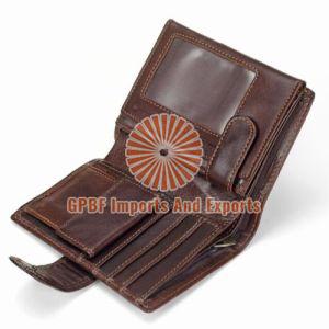 Mens Leather Wallet