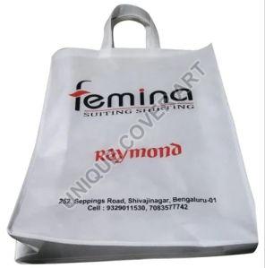 15 Kg White Non Woven Shopping Bags