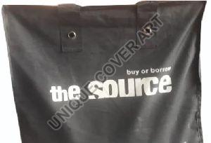 Black Non Woven Shopping Bags