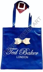 Blue Non Woven Shopping Bags