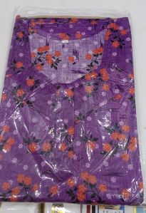 Designer Cotton Nighties
