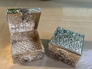 German Silver Jewelley Box