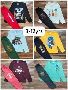 Boys T-Shirt & Lower Set