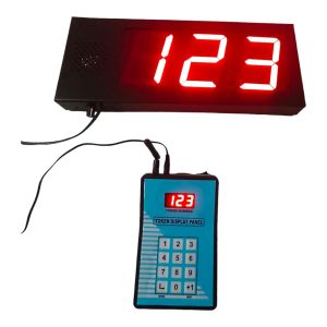 4 Inch 3 Digits Multi Voice High Range Token Display System