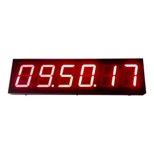 4 Inch 6 Digits HH-MM-SS Digital Timer