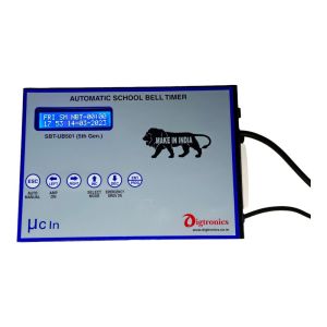 Amplifier and Horn School Bell Timer