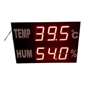 2.5 Inch Temperature and Humidity Digital LED Display
