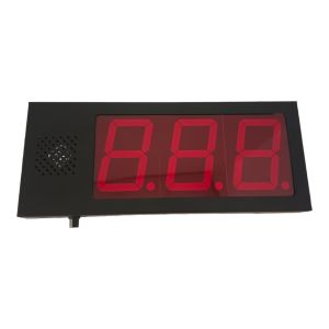 Display Synchronised Token Dispenser System