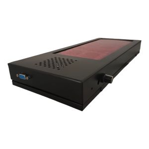 4 Inch 3 Digits Dual Voice Token Display System