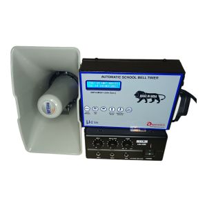 Amplifier Based School Bell Timer