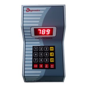 Display Synchronised Token Dispenser System