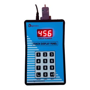 5 Counter Display Synchronised Token Dispenser System