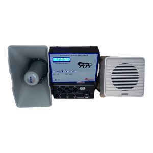 Amplifier Based School Bell Timer