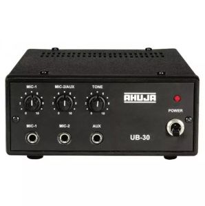 Amplifier, Horn and Wall Speaker School Bell Timer