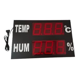 4 Inch Temperature and Humidity Digital LED Display