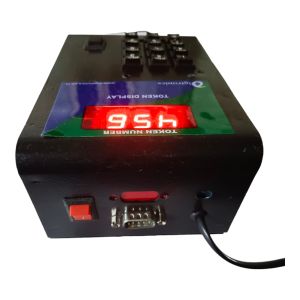 4 Inch 3 Digits Multi Voice  Token Display System