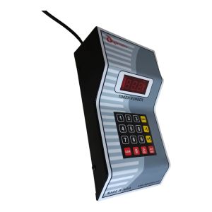 4 Inch 3 Digit Dual Voices Token Display System