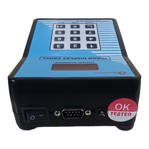 2.5 inch 3 Digits 3 Window English Voice Token Display System