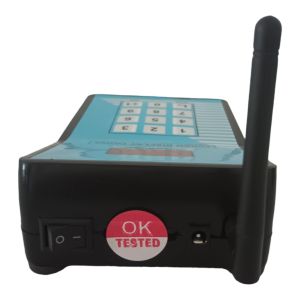 4 inch 3 Digits 3 Window Multi Language Token Display System